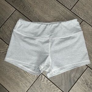 Savage barbell booty shorts #A0013